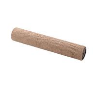 Pugermering Cat Cat Replacement Scratch Post Kitten Claw Exercise Pole Sisal Rope Building Easy Installation Suitable for Home Office Bedroom, Yellow H 12.5cm