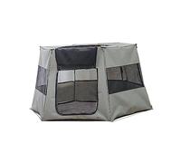 Pugermering Cat House, Birthing Room, Kitten Cave, Removable Zippered Lid, Comfortable Puppy Kennel, Foldable Cat House, House for, S