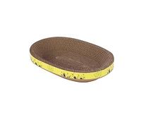 Pugermering Cat Scratching Bed, Cat Scratching Mat, Nest, Furniture Protector, Claw Protector, Thick, Bowl-shaped Cardboard Cat Scratching Mat for Accessories, M