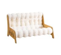 Pugermering Cat Sofa Bed, Raised Cat Bed, Kitten Nest, Wooden Frame, for, XXL