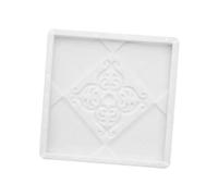 Pugermering Cement Brick Model for Tool for Making Outdoor Path Tiles for The Yard, Square Pattern