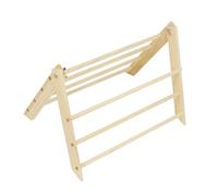 Pugermering Chicken Perch, Jungle Gym Training Perch, Chicken Coop Accessories, Wooden Chicken Coop Stand for The Garden
