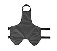 Pugermering Dog Female Washable Waterproof Comfortable Tear-Resistant Material Suitable for Pets Durant, Gray S