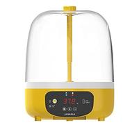 Pugermering Egg Incubator Equipment, Farm Poultry Hatcher, Rotating Brooder Hatching Machine for Chickens, Manual