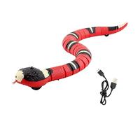 Pugermering Electric Cat Toy in The Shape of A Snake, Realistic Interactive Toy for Small Animals, Crawling Snake, Intelligent Cat Toy