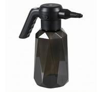 Pugermering Electric Watering Sprayer Cordless Pressure Sprayer with 2 Liter Container Lightweight Garden for Indoor Outdoor Cleaning Flower Watering Home Use, My2150-2 Black