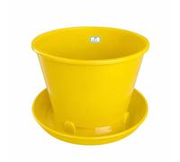 Pugermering Feed Container Feeder Bin Dispenser With Pan Lid And Clip Fixings In For Chicken Coop Areas Backyard Care Small Farm Feeding Homestead Use, 20 kg