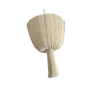 Pugermering Handwoven Lampshade, Bohemian, Modern Macrame, Pendant Light for Children's Room, Multi, Style C