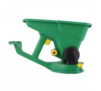 Pugermering Lawn Spreader Handheld Seeder Broadcast Spreader Garden Spreader Manual Crank with Smooth Mechanism and Construction Suitable for Lawn Treatment Seed Casting Pellet Spread deicing Paths