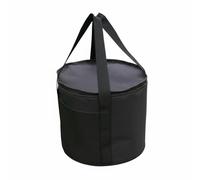 Pugermering Outdoor Storage Case Organizer Bag Carrier Portable Waterproof Oxford Cloth Suitable for Outdoor Cooking Camping Travel, 30x22cm