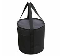 Pugermering Outdoor Storage Case Organizer Bag Carrier Portable Waterproof Oxford Cloth Suitable for Outdoor Cooking Camping Travel, 25x22cm