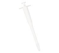 Pugermering Pet Syringe Medicine Water Feeder Kit Dog Cat Doser Capsule, white, 18x4.5cm 3cm