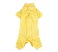 Pugermering Post Surgery Garment Crafted from Soft Modal Secure Fasteners Provide Compression Support and Recovery Suitable - Hospital Use, XS (back length 22-26cm weight 2-4 catties)