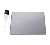 Pugermering Premium Quality Electric Pet Heating Pad, Comfortable And Adjustable Temperature, Ideal for, 8 Level Adjustable, 40cmx60cm