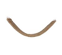 Pugermering Rope Ladder for Parrots with 4 Hooks for Exercise, Hanging Hammock for Parakeets, Toys for Cockatiels, Birds of The A, 99cmx18.5cm