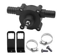 Pugermering Water Transfer Pump Portable Self Priming Drill Pump for Oil