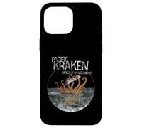 Puget Sound Kraken - Sea Monsters of the PNW. Case for iPhone 16 Pro Max