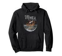 Puget Sound Kraken - Sea Monsters of the PNW. Pullover Hoodie