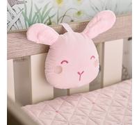 Puggle Bunny Music & Light Cuddle Soother - Pink