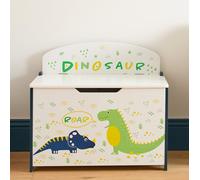 Puggle Dino Toy Box - Blue/Green