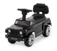 Puggle Elite Sport 2-in-1 Musical Ride on Car - Black (18 Months - 6 Years)