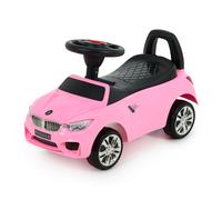 Puggle Elite Sport 2-in-1 Musical Ride on Car - Pink (18 Months - 6 Years)