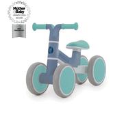Puggle Happy Lightweight Ride On Bike - Blue/Green (12 Months - 3 Years)