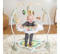Puggle Jump and Bounce 2-in-1 Activity Centre Lights & Musical Sounds - Giraffe & Friends