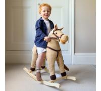 Puggle Large Rocking Horse with Sounds - Brown (3 Years - 6 Years)