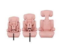 Puggle Maxi Gro Comfort Plus Group 1/2/3 Eco Car Seat Booster Seat - Blush Pink (9 Months-12 Years)