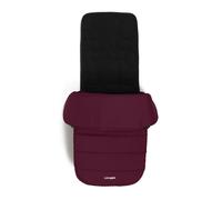 Puggle Monaco Universal Pushchair Footmuff - Burgundy