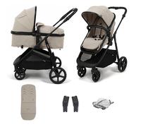 Puggle Monaco XT 2-in-1 Pushchair with Rain Cover - Cashmere