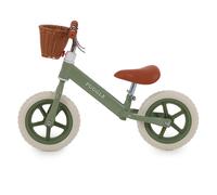 Puggle Retro 12" Balance Bike with Removable Basket - Green (2 -6 Years)