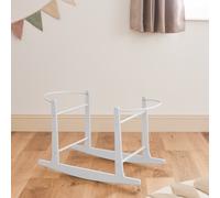 Puggle Rocking Moses Basket Stand - White