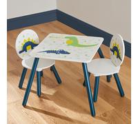 Puggle Table & Chairs Set - Dino