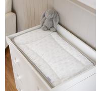 Puggle To The Moon & Back Luxury Changing Mat - White/Grey