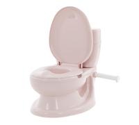 Puggle Toddler Infant Educational Training Potty With Flush Sounds - Pink