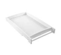 Puggle Universal Cot Top Changer - White