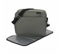 Puggle Universal Monaco Changing Bag with Mat - Seagrass