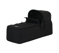 Puggle Urban City Soft Carrycot with Hood - Storm Black
