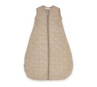 Puggle Wild At Heart 2.5 Tog Pure Cotton Jersey Quilted Baby Sleeping Bag - Latte (6-18 Months)