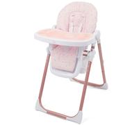 Puggle Yum Yum 6-in-1 Hi Lo Highchair Blush Pink