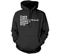 Pugh Pugh Barney Mcgrew Cuthbert Dibble and Gru Unisex Hoodie - Black Large