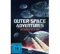 Pugh,Robert - Outer Space Adventures - Die grosse Sci-Fi-Box