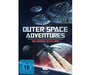 Pugh,Robert - Outer Space Adventures - Die grosse Sci-Fi-Box