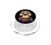 Pugicorn Cute Pug Magical Gift for Kids PopSockets PopGrip for MagSafe
