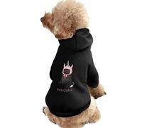 Pugicorn Warm Dog Hoodie Cute Dog Costume Sweatshirt Cozy Pet Clothes 2XL