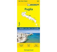 Puglia - Michelin Local Map 363 : Map