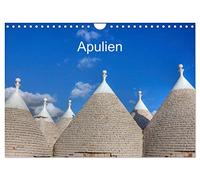 Puglia UK-Version (Wall Calendar 2026 DIN A4 Landscape), CALVENDO 12 Month Wall Calendar