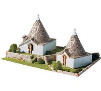 Puglian Trulli, Alberobello Italy 2800 Pcs Construction Kit 1:80 Model 1257